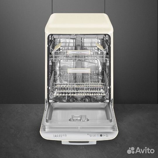 Smeg lvfabcr3 кремовый