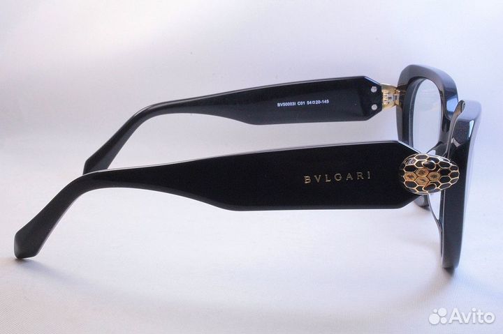 Оправа для очков Bvlgari 50003 Black NEW 2025