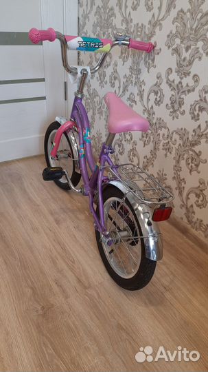 Детский велосипед для девочки
