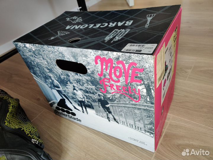 Ролики rollerblade детские