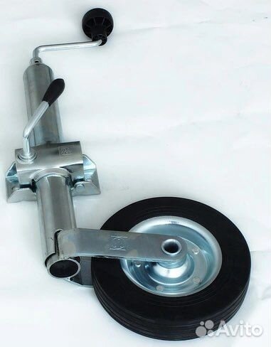 Опорное колесо легкового прицепа. Новое