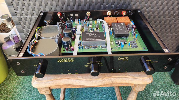 Audio synthesis - DAX DAC