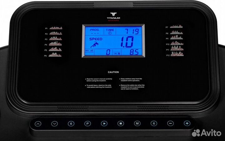 Беговая дорожка Titanium Masters Physiotech A360