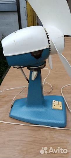 Вентилятор настольный бу СССР