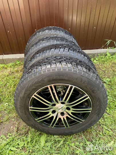 R15 Nokian Tyres Nordman 7 195/65, PCD 5x108 DIA 67.1