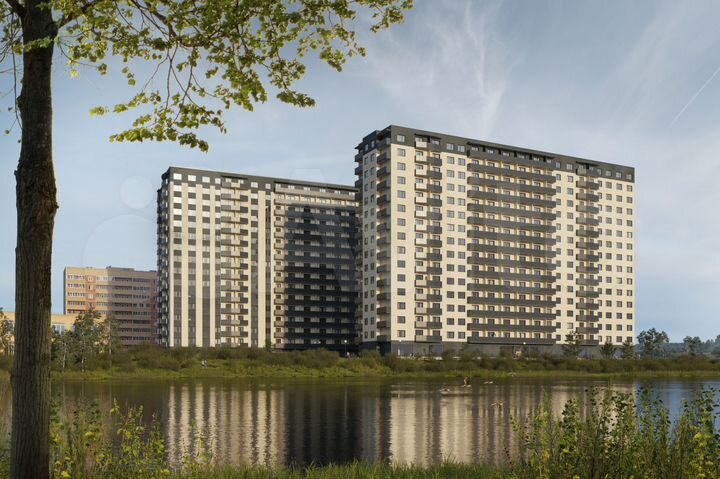1-к. квартира, 32,5 м², 5/16 эт.