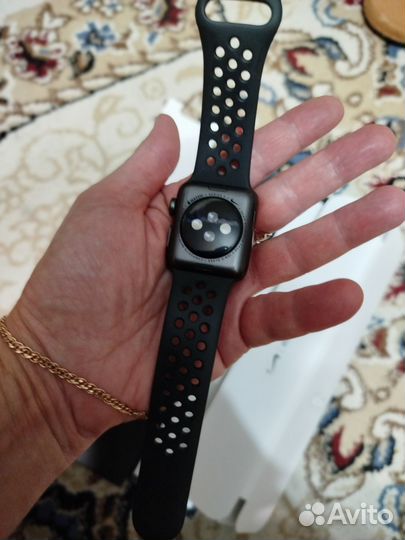 Часы apple watch 3 38 mm nike