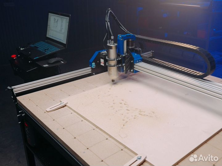 Фрезерный станок с чпу Partner 1000 S