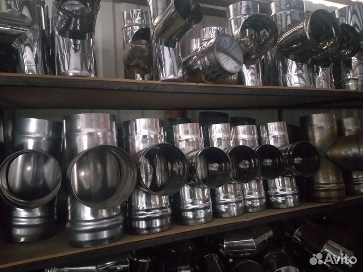 Трубы для дымохода