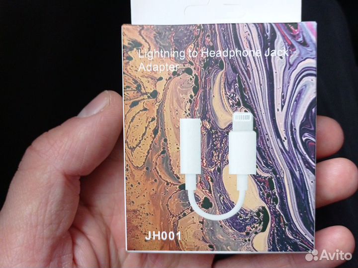 Адаптер на iPhone