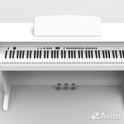 Цифровое пианино белое CDP-101-satin-white Orla