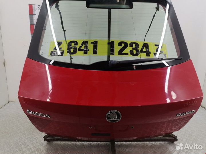 Крышка багажника Skoda Rapid