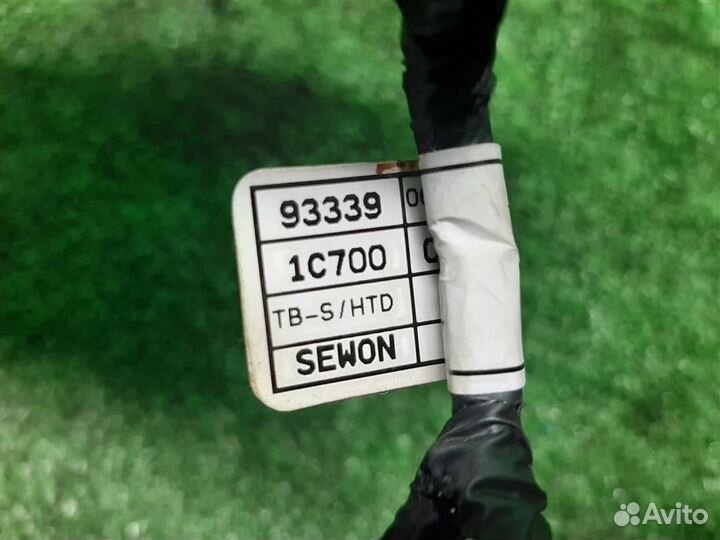 Проводка салона Hyundai Getz TB 2007