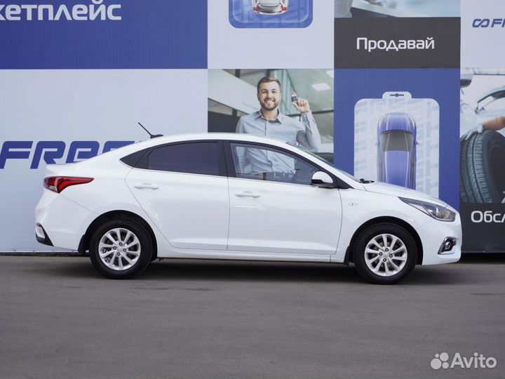 Hyundai Solaris 1.6 МТ, 2018, 91 691 км