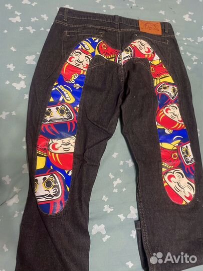 Мужские джинсы evisu