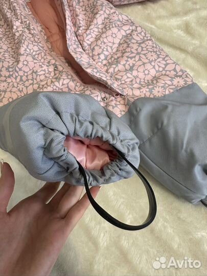 Зимний комбинезон 80