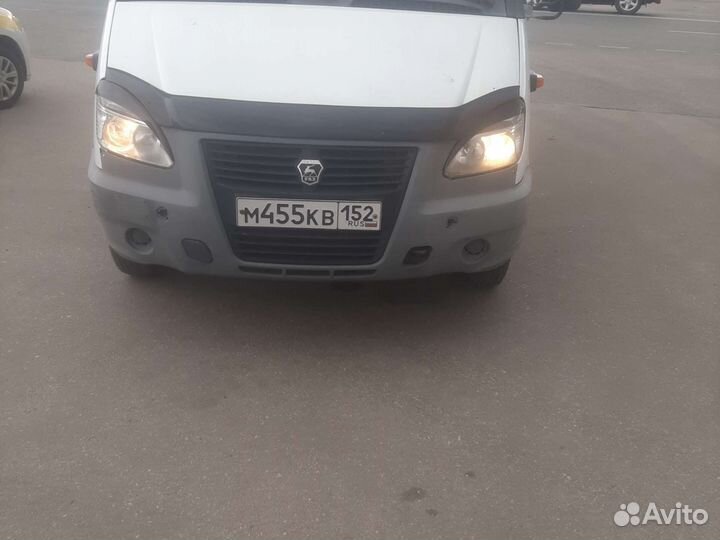 Передний бампер на газель бизнес