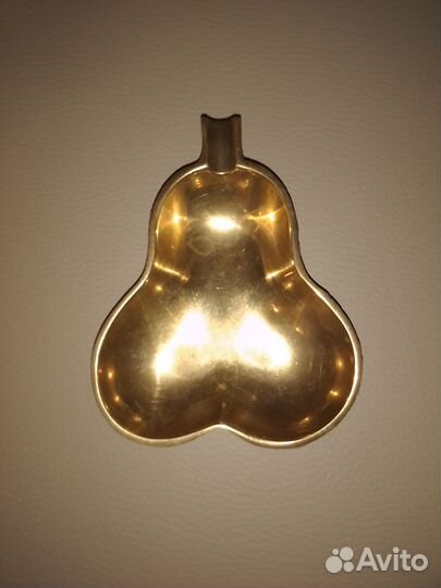 Пепельница латунь, Индия