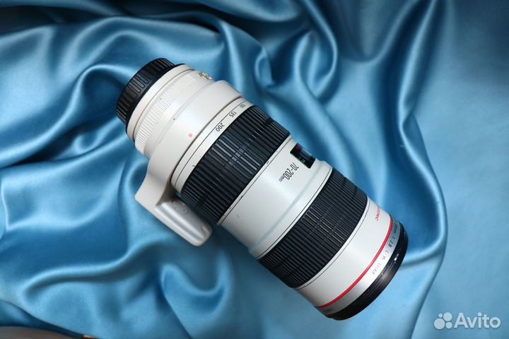 Canon EF 70-200mm f/2.8L IS USM полностью рабочий