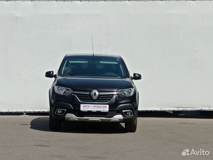 Renault Logan Stepway 1.6 МТ, 2019, 75 312 км