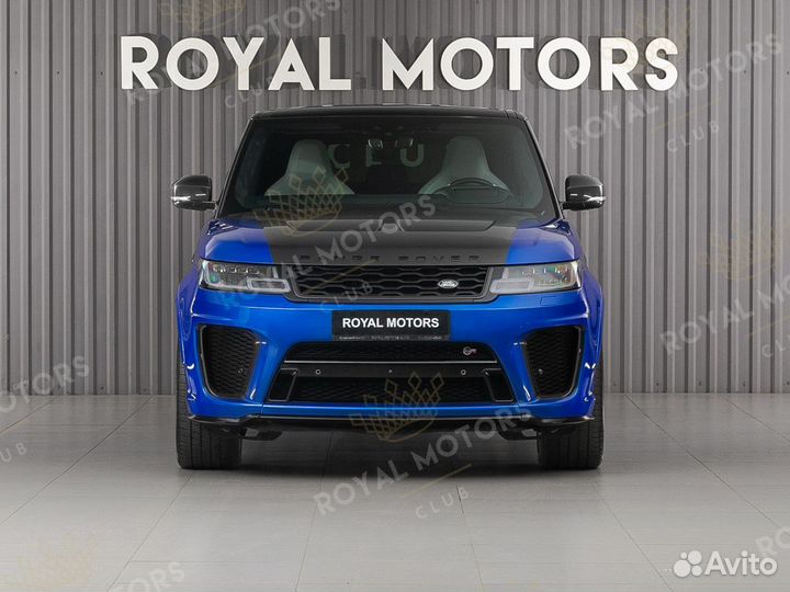 Land Rover Range Rover Sport 5.0 AT, 2019, 64 194 км