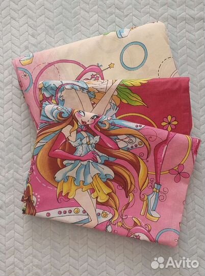 Детское постельное белье 1.5 спальное