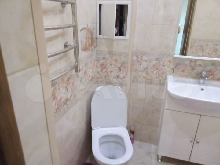 1-к. квартира, 40 м², 6/12 эт.