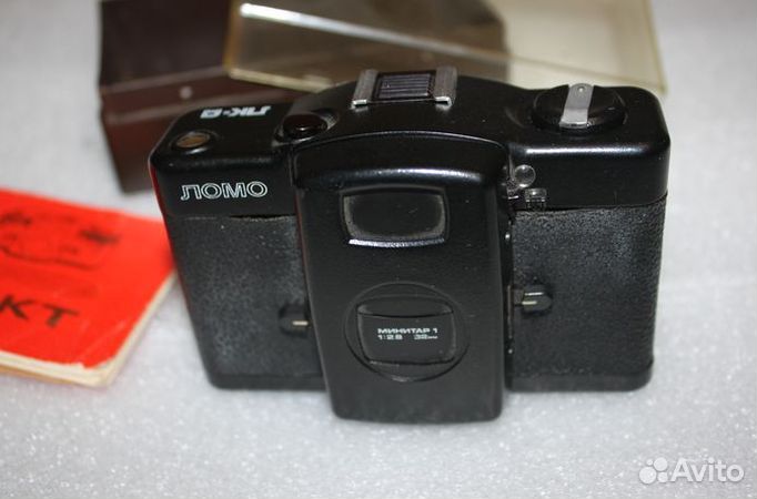 Плёночный фотоаппарат Ломо лк-А (LC-A)