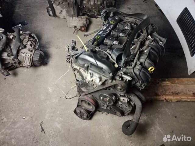 Двигатель Mazda 5 L8
