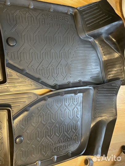 Коврики Лада Гранта / LADA granta