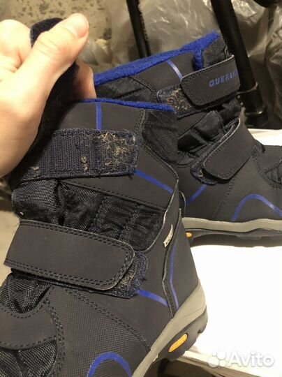 Ботинки зимние Kapika