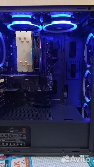 Игровой пк i3 10105f+ rx5700