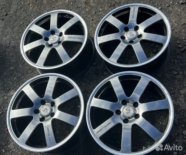 Диски оригинальные Sport Technic R18 8J +42