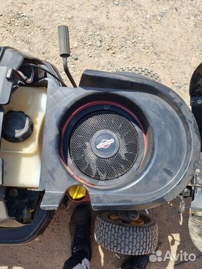 Садовый трактор газонокосилка rider райдер