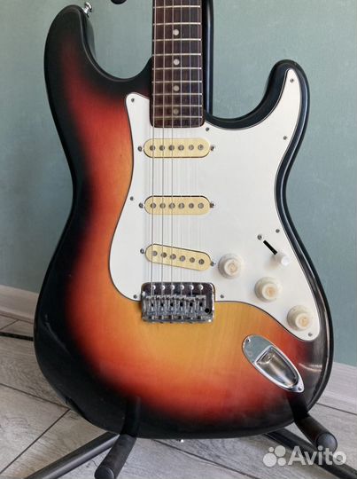 Электрогитара Greco Stratocaster (1970-1974)