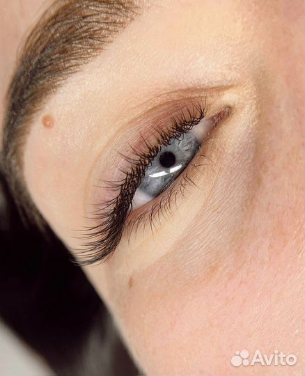 Наращивание ресниц 2Д