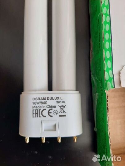 Лампа 220в 18 ватт