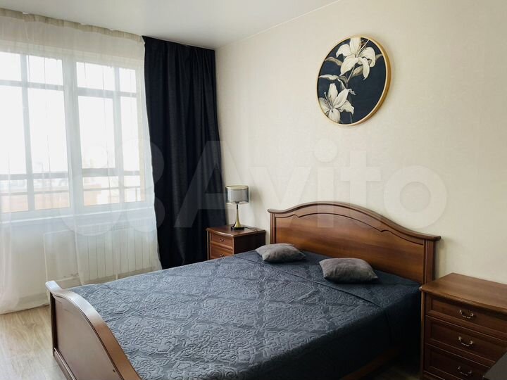 1-к. квартира, 43 м², 15/17 эт.