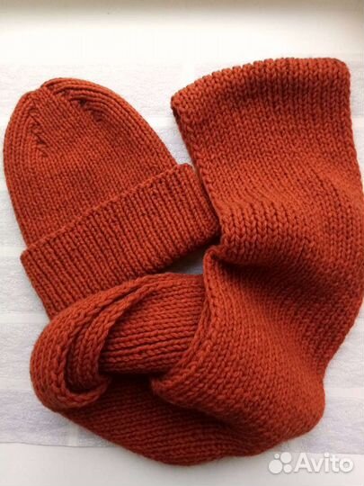 Шапка и шарф