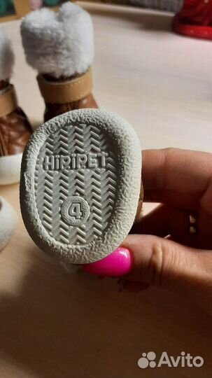 Обувь для собак