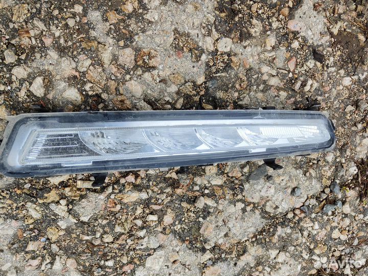 Ford mondeo 4 фонарь ходового огня левый
