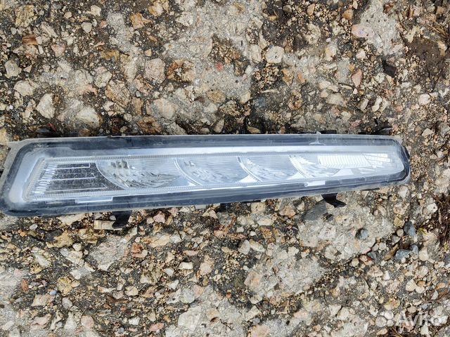 Ford mondeo 4 фонарь ходового огня левый