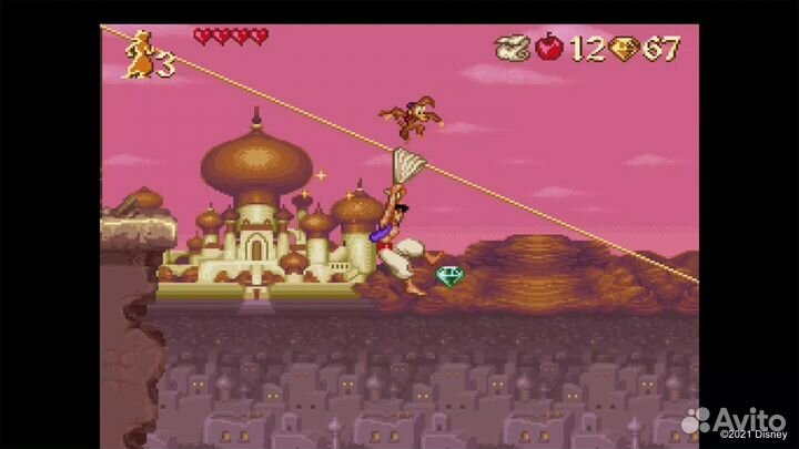 Disney Classic Games : The Jungle Book, Aladdin a
