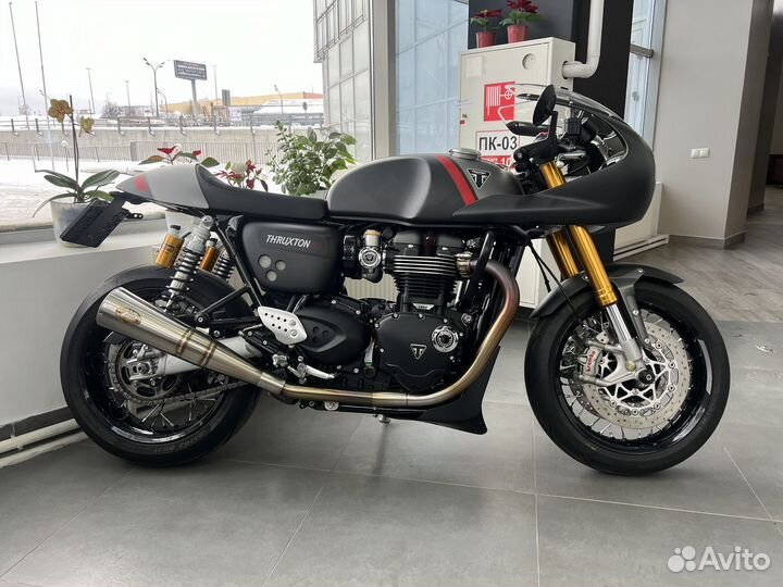 Мотоцикл Triumph Thruxton RS