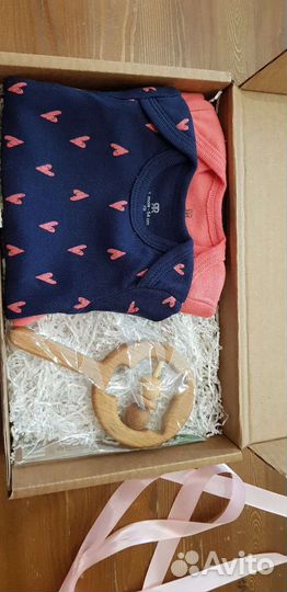 Подарочный набор на рождение девочки, мальчика