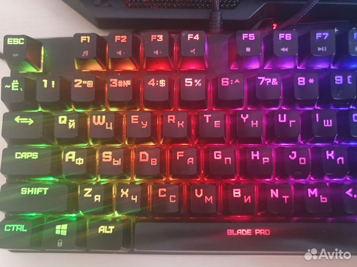 Игровая клавиатура ZET Gaming Blade PRO