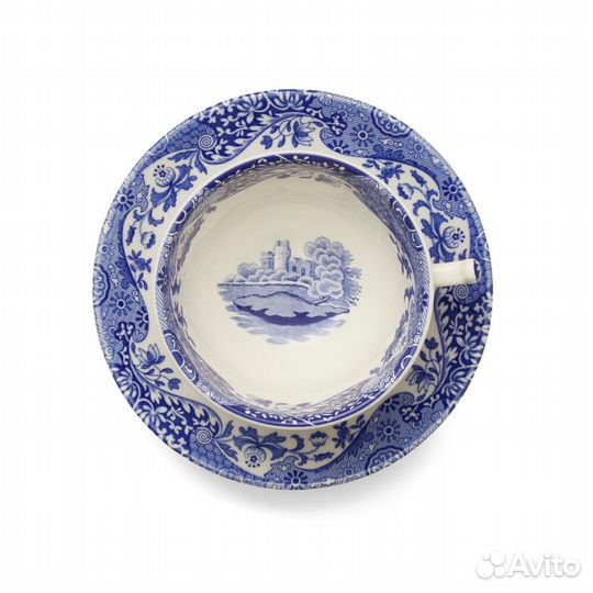 Чашка с блюдцем Spode