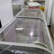 Морозильная бонета б/у для супермаркета. Доставка