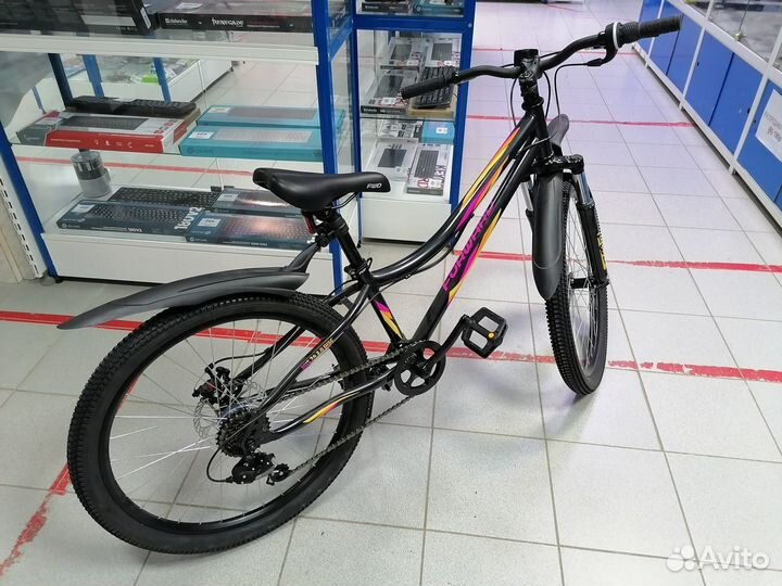 Велосипед forward iris 24 2.0 D