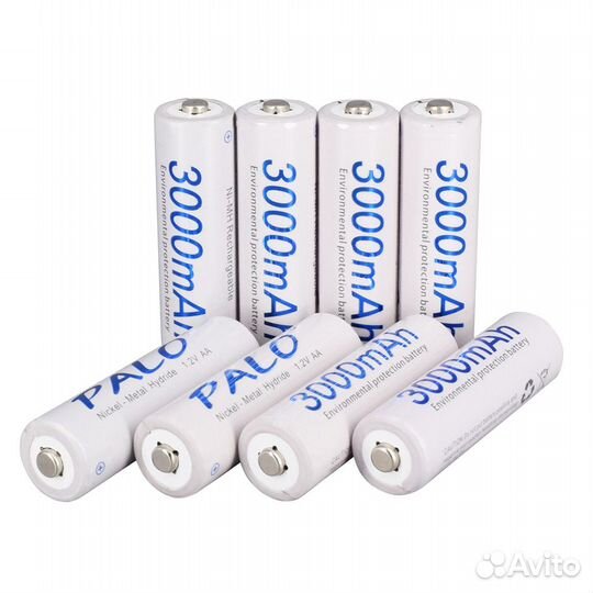 Palo аккумулятор 1.2В AA 3000 мАч за